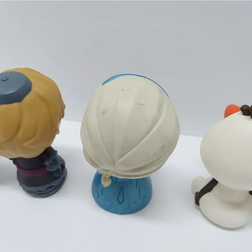 Disney Frozen 5 pc Toys: Elsa, Olaf, Sven, Kristof, Marshmallow